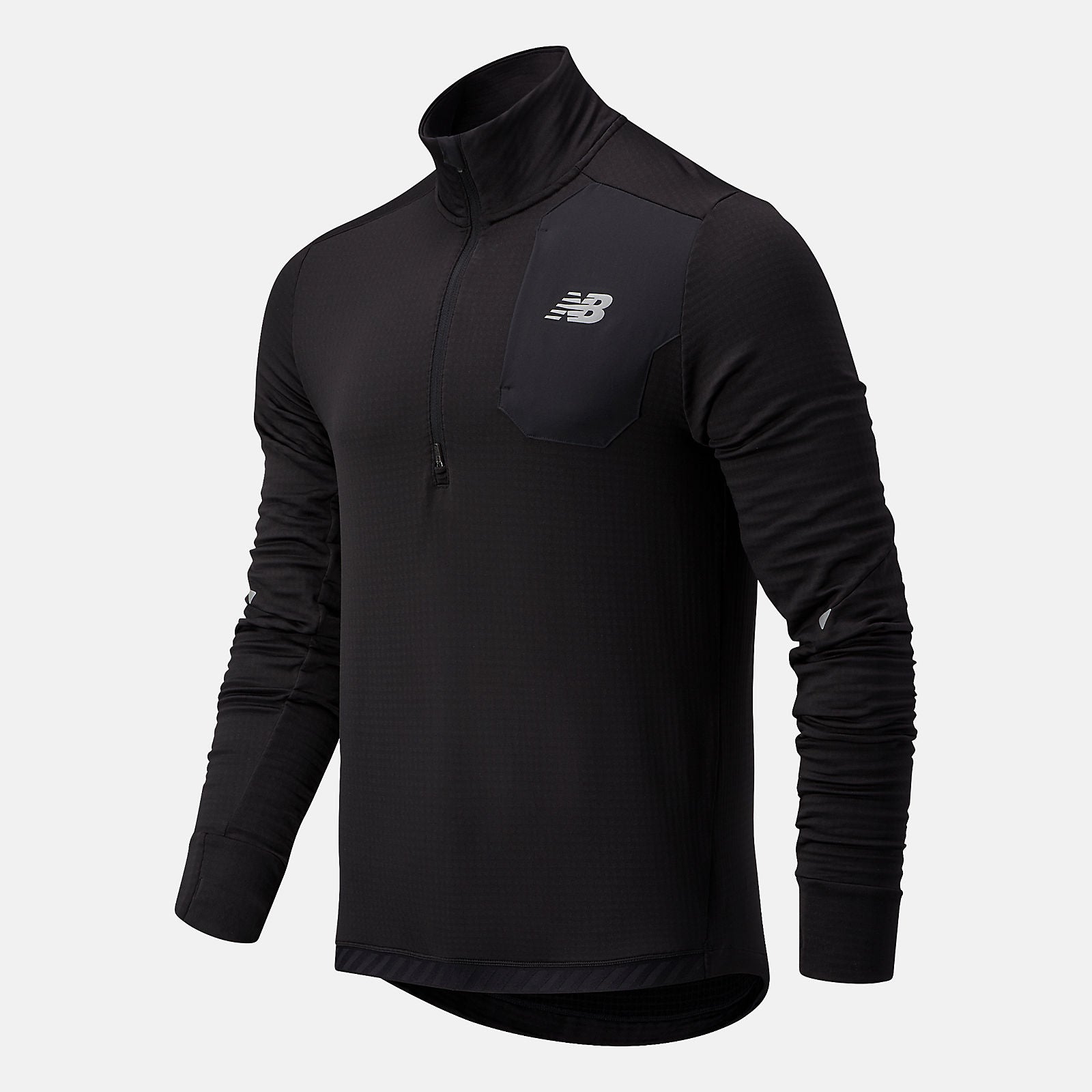 NB Heat Grid Half Zip / New Balance Men