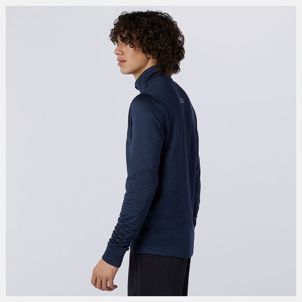 NB Heat Grid Half Zip / New Balance Men