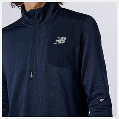 NB Heat Grid Half Zip / New Balance Men
