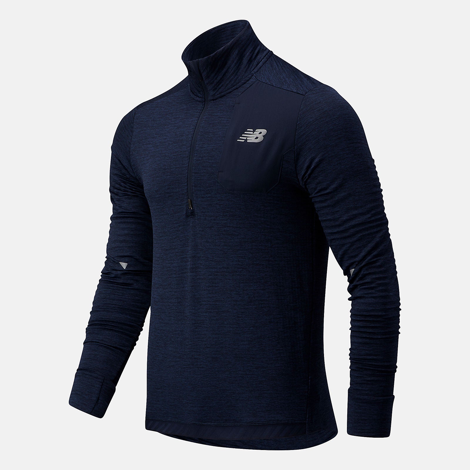 NB Heat Grid Half Zip / New Balance Men