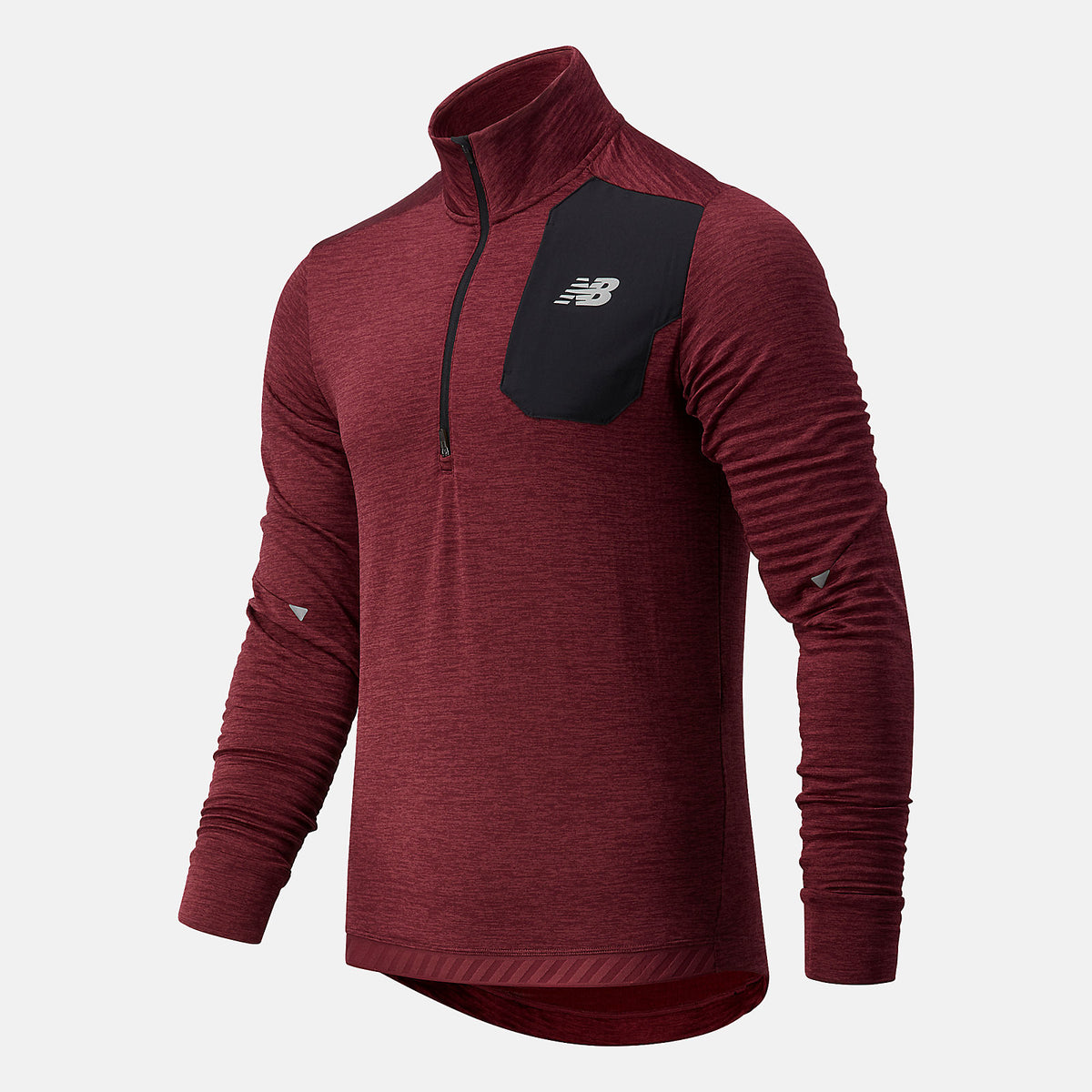 NB Heat Grid Half Zip / New Balance Men