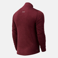 NB Heat Grid Half Zip / New Balance Men