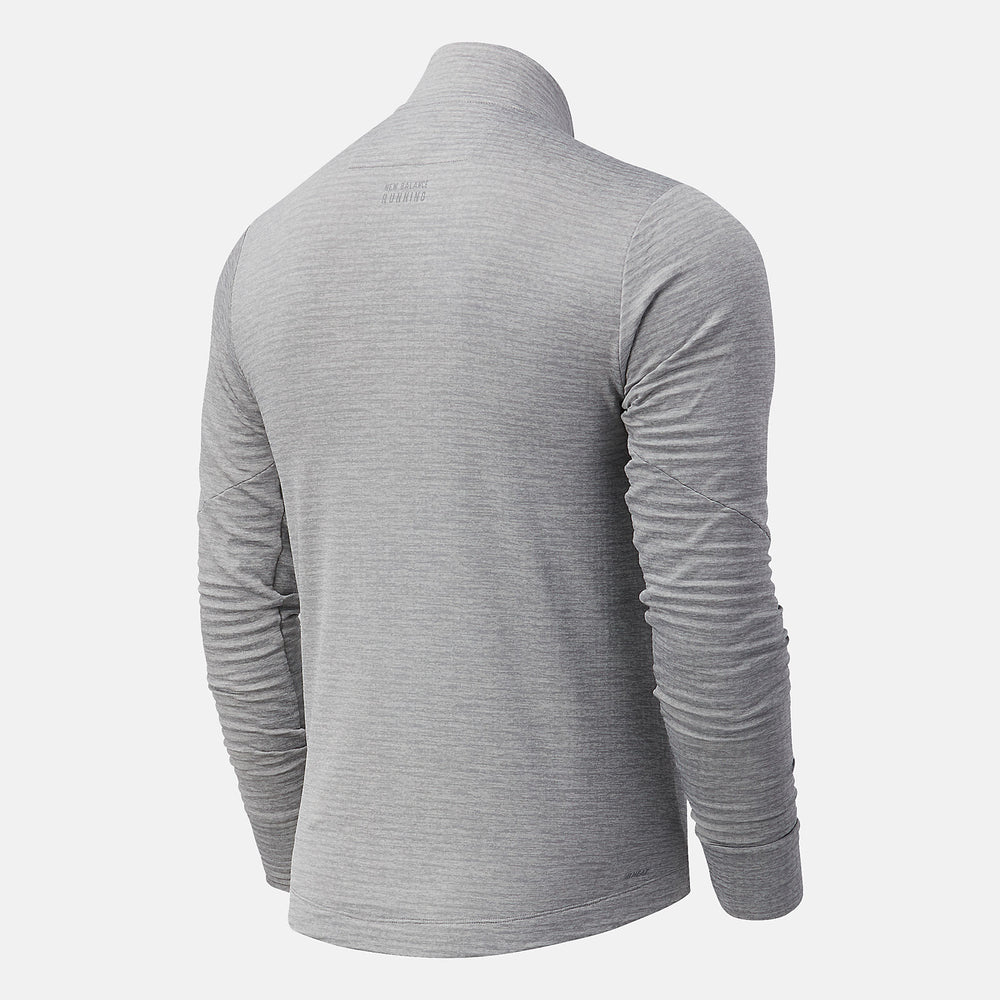 NYC Marathon Impact Run Grid Back Half Zip / New Balance Men