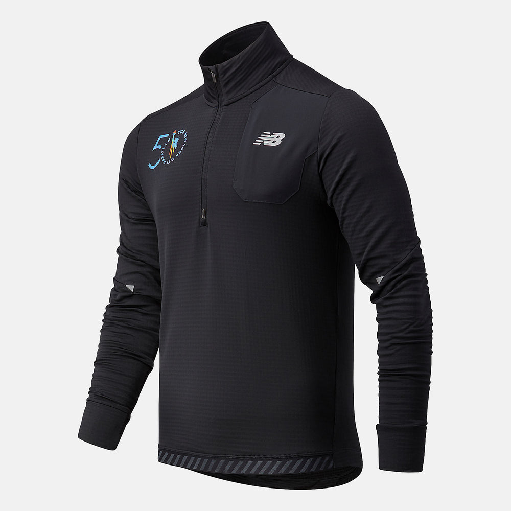 NYC Marathon Impact Run Grid Back Half Zip / New Balance Men