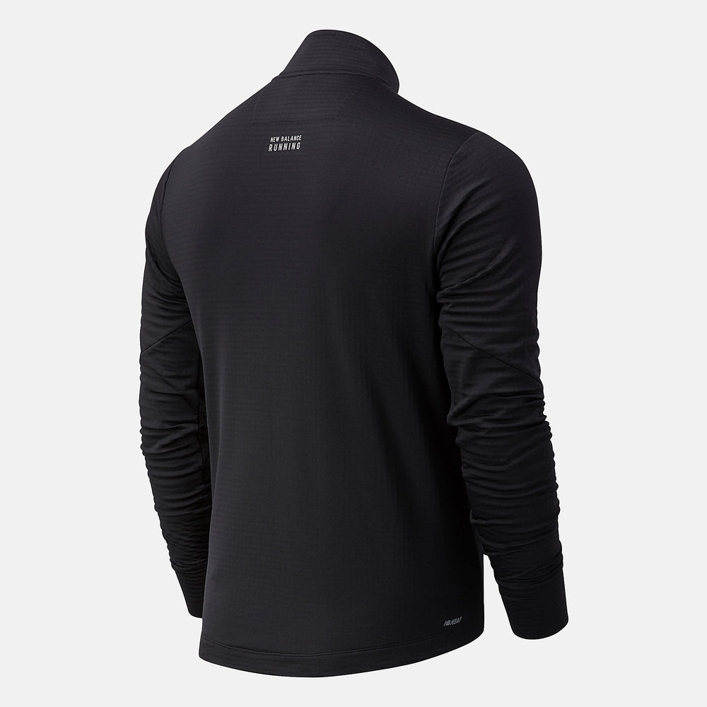 NYC Marathon Impact Run Grid Back Half Zip / New Balance Men