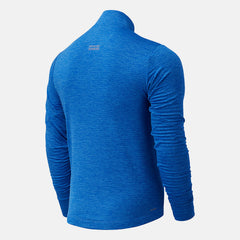 NYC Marathon Impact Run Grid Back Half Zip / New Balance Men