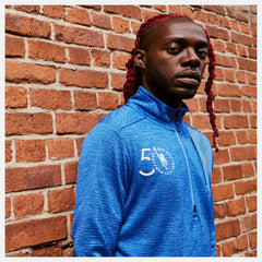 NYC Marathon Impact Run Grid Back Half Zip / New Balance Men