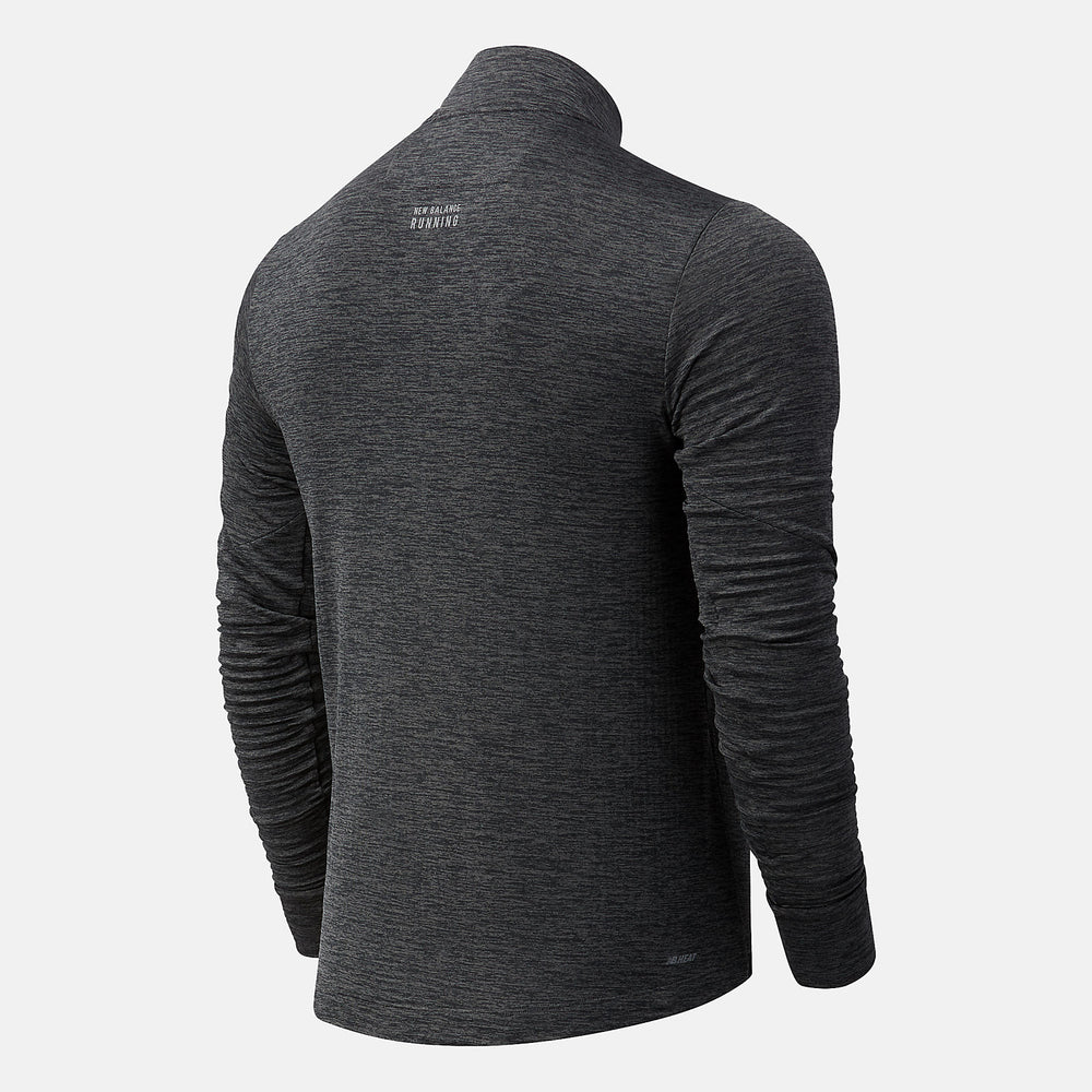 NYC Marathon Impact Run Grid Back Half Zip / New Balance Men