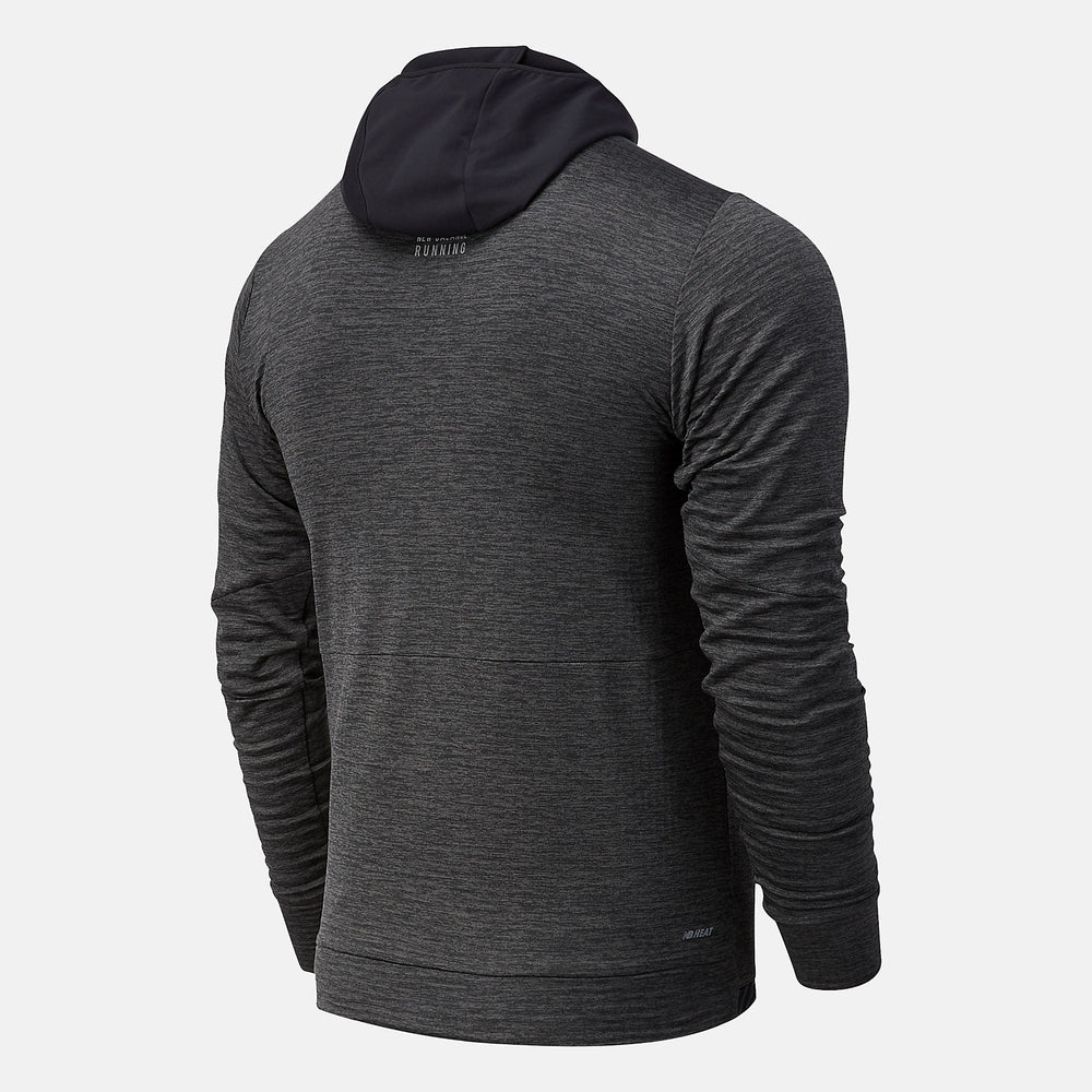 NYC Marathon Impact Run Grid Back Hoodie / New Balance Men