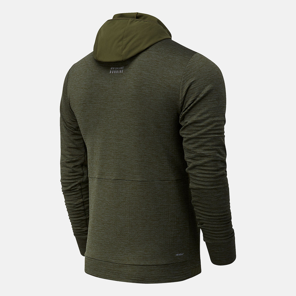 NYC Marathon Impact Run Grid Back Hoodie / New Balance Men
