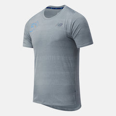 NYC Marathon Q Speed Fuel Jacquard Short Sleeve / New Balance Men