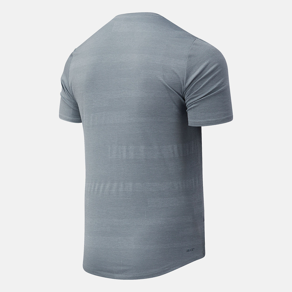 NYC Marathon Q Speed Fuel Jacquard Short Sleeve / New Balance Men