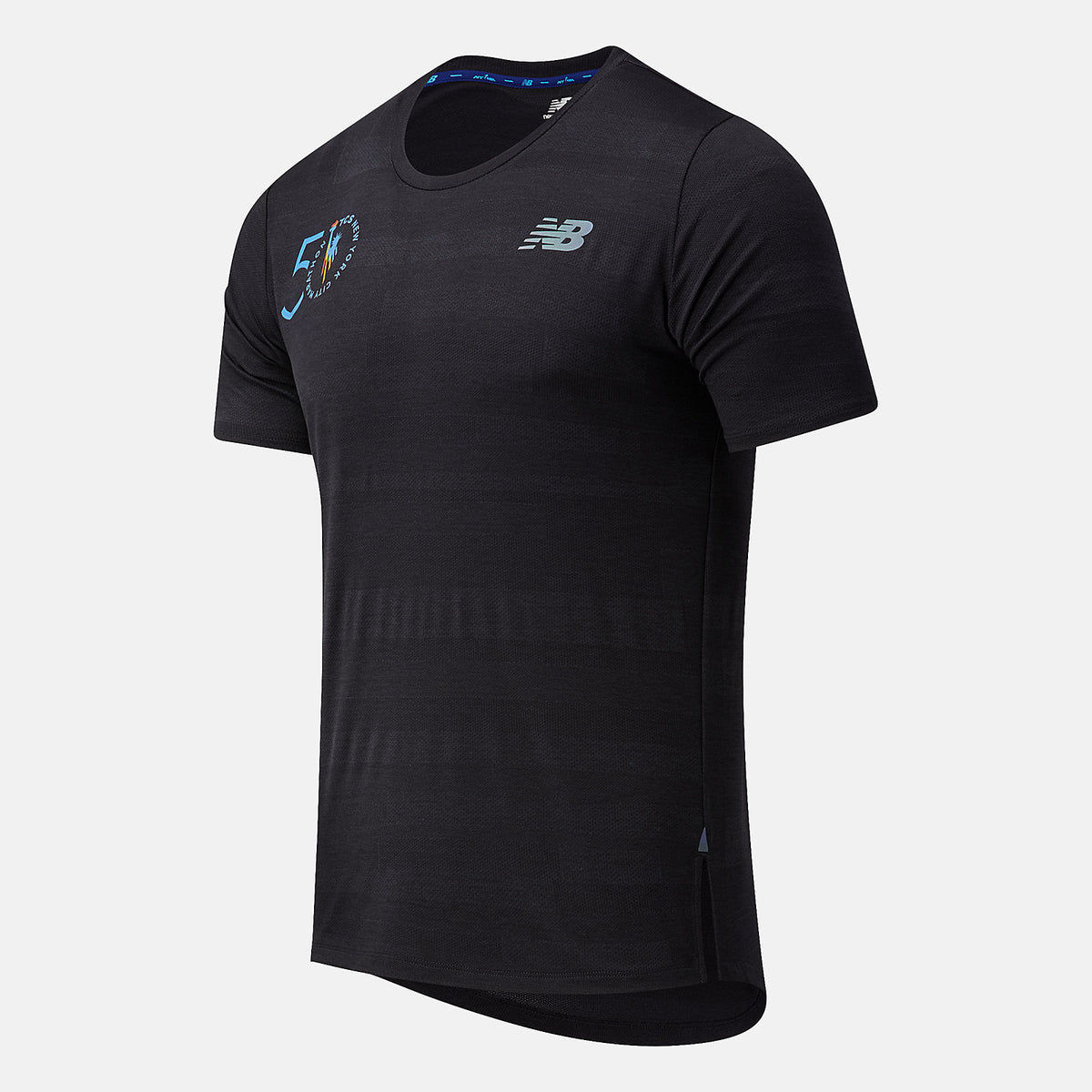 NYC Marathon Q Speed Fuel Jacquard Short Sleeve / New Balance Men