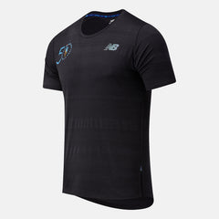 NYC Marathon Q Speed Fuel Jacquard Short Sleeve / New Balance Men