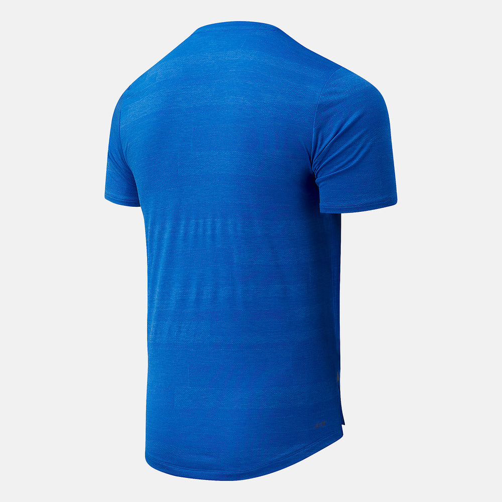 NYC Marathon Q Speed Fuel Jacquard Short Sleeve / New Balance Men