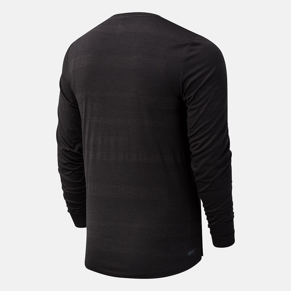 NYC Marathon Q Speed Fuel Jacquard Long Sleeve / New Balance Men