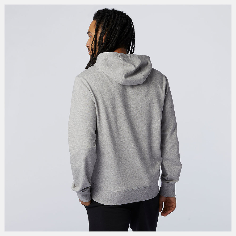 NB Essentials Stacked Logo Po Hoodie / New Balance Men
