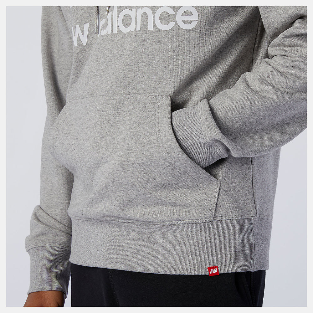 NB Essentials Stacked Logo Po Hoodie / New Balance Men