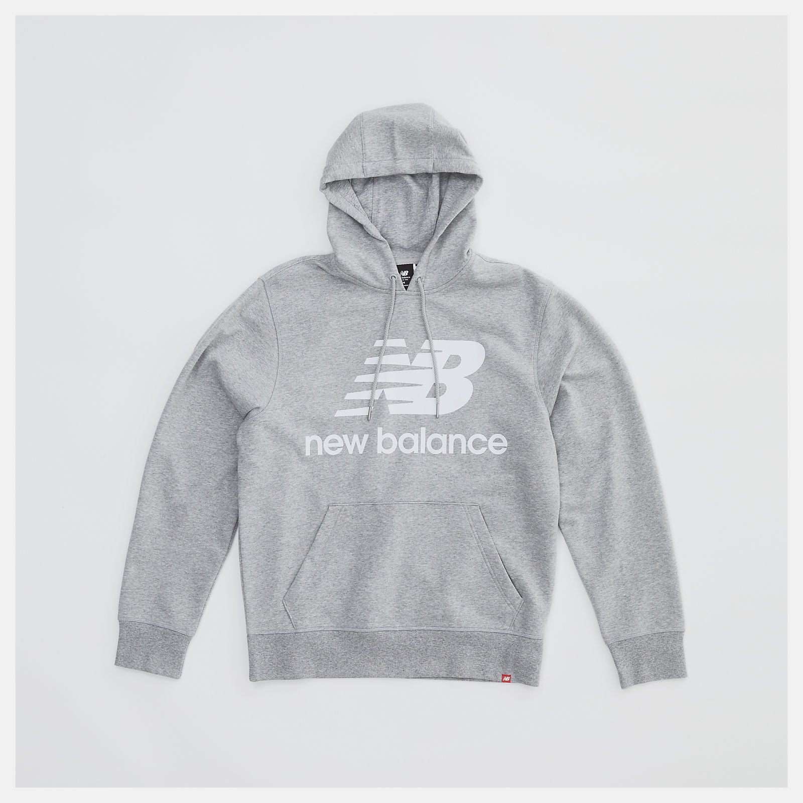 NB Essentials Stacked Logo Po Hoodie / New Balance Men