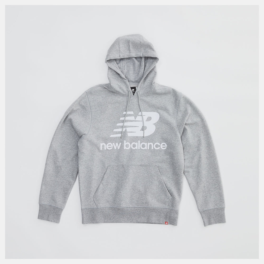 NB Essentials Stacked Logo Po Hoodie / New Balance Men