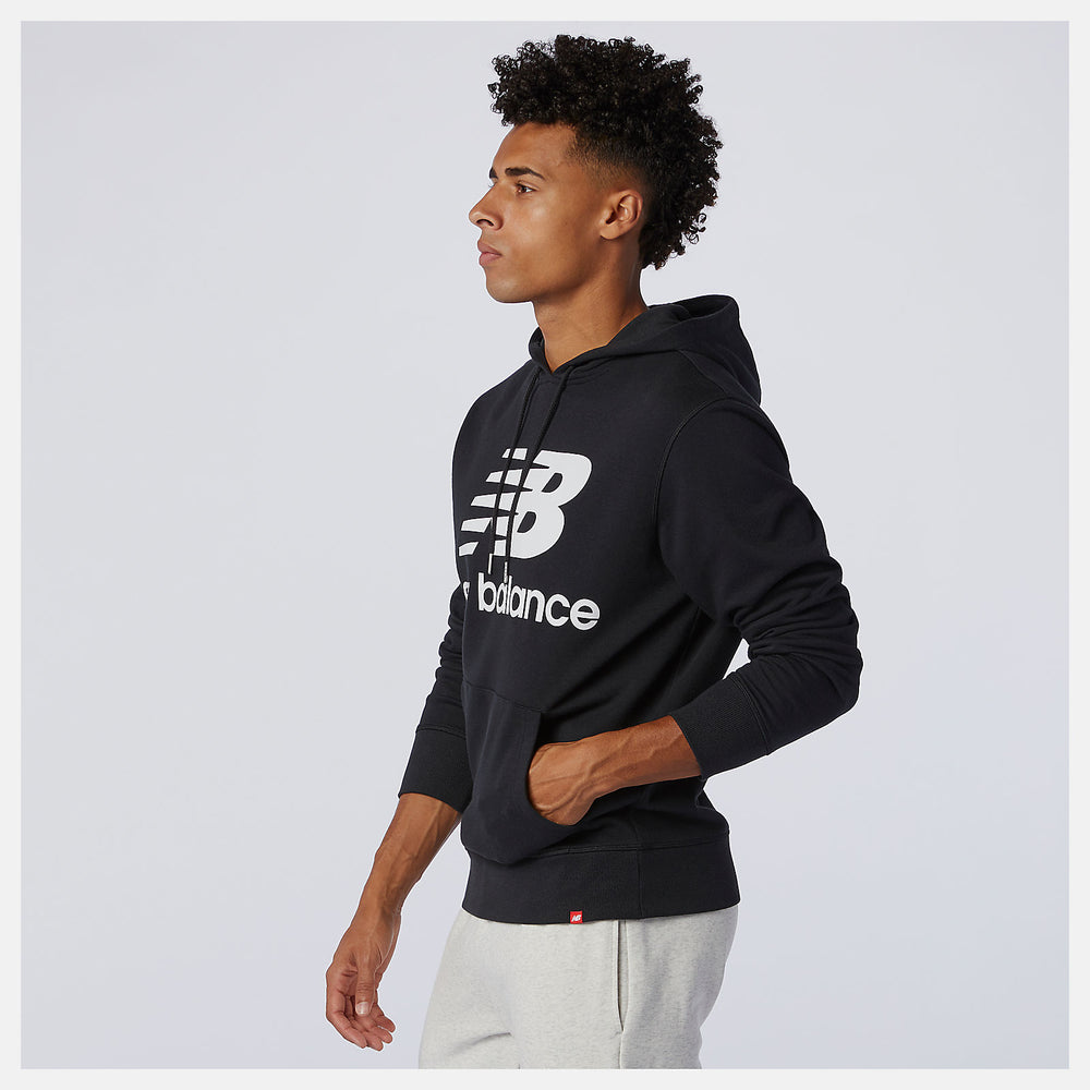 NB Essentials Stacked Logo Po Hoodie / New Balance Men