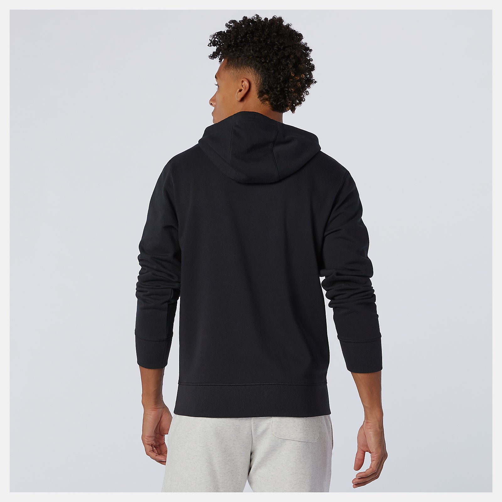NB Essentials Stacked Logo Po Hoodie / New Balance Men