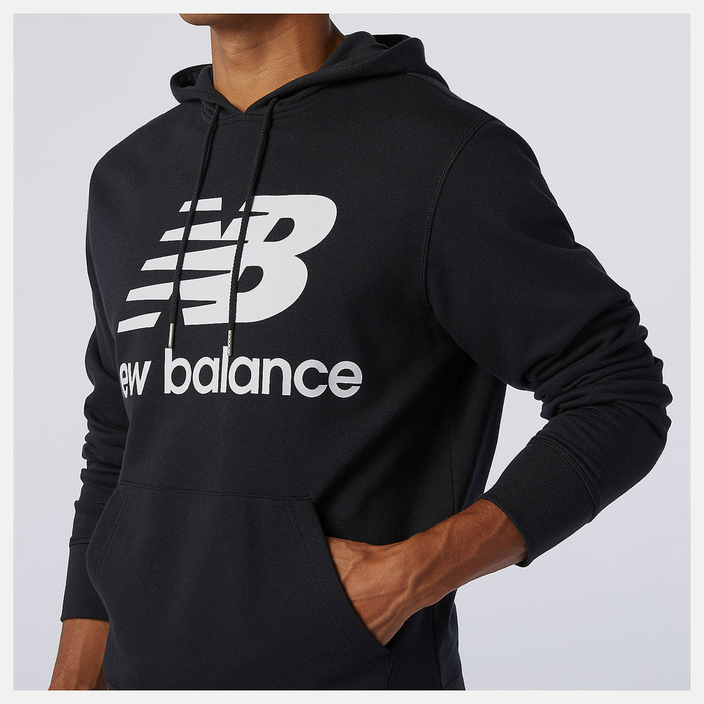 NB Essentials Stacked Logo Po Hoodie / New Balance Men