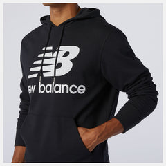 NB Essentials Stacked Logo Po Hoodie / New Balance Men