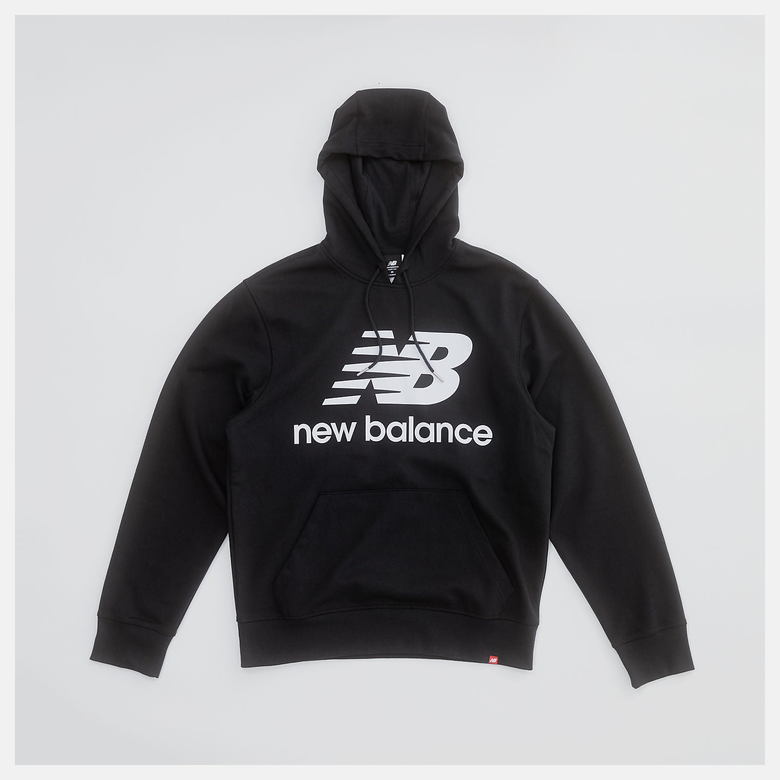 NB Essentials Stacked Logo Po Hoodie / New Balance Men