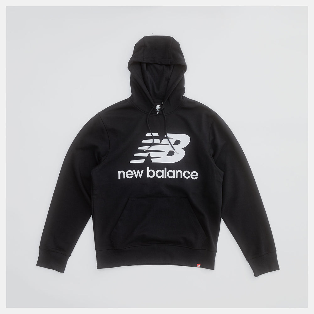 NB Essentials Stacked Logo Po Hoodie / New Balance Men