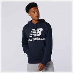 NB Essentials Stacked Logo Po Hoodie / New Balance Men