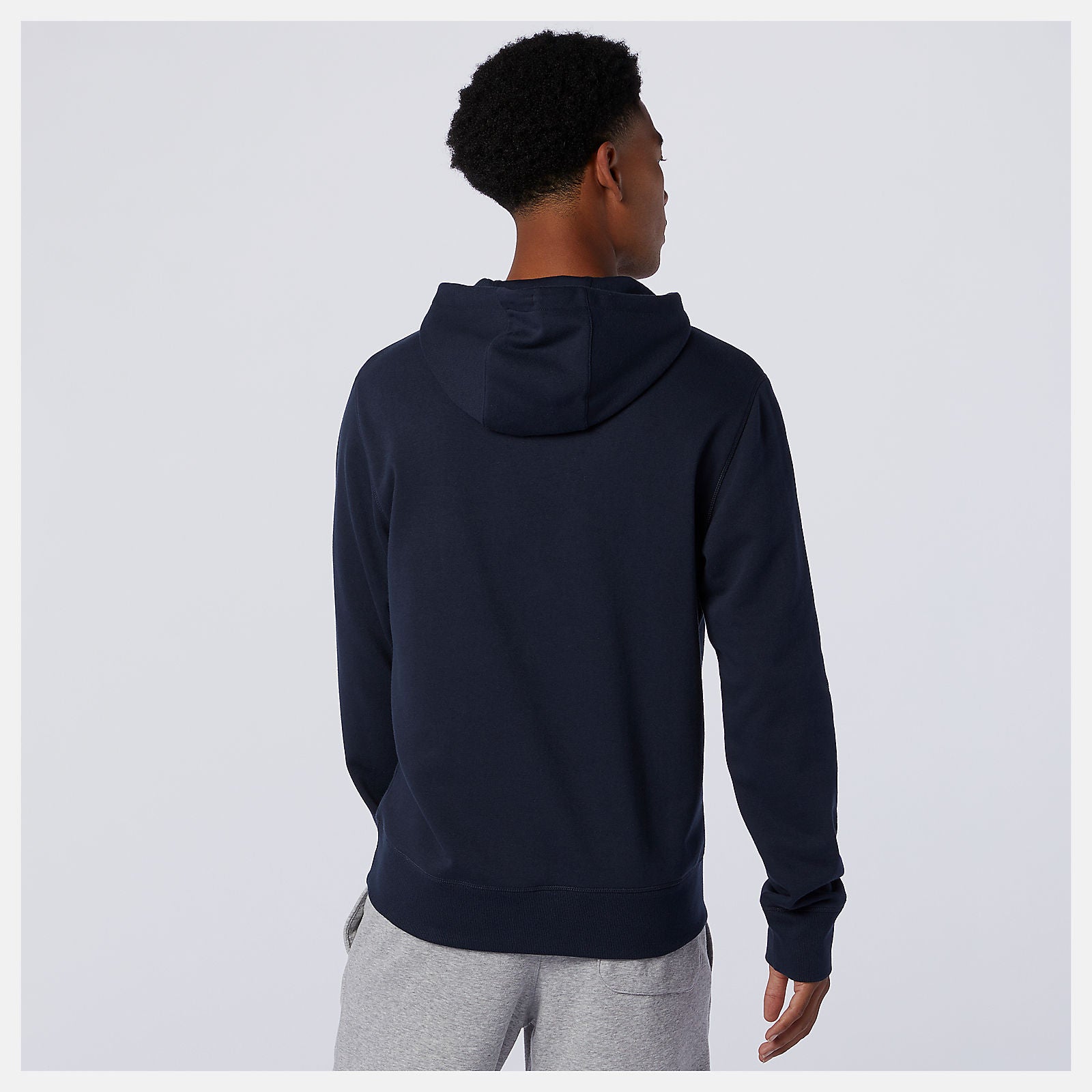 NB Essentials Stacked Logo Po Hoodie / New Balance Men