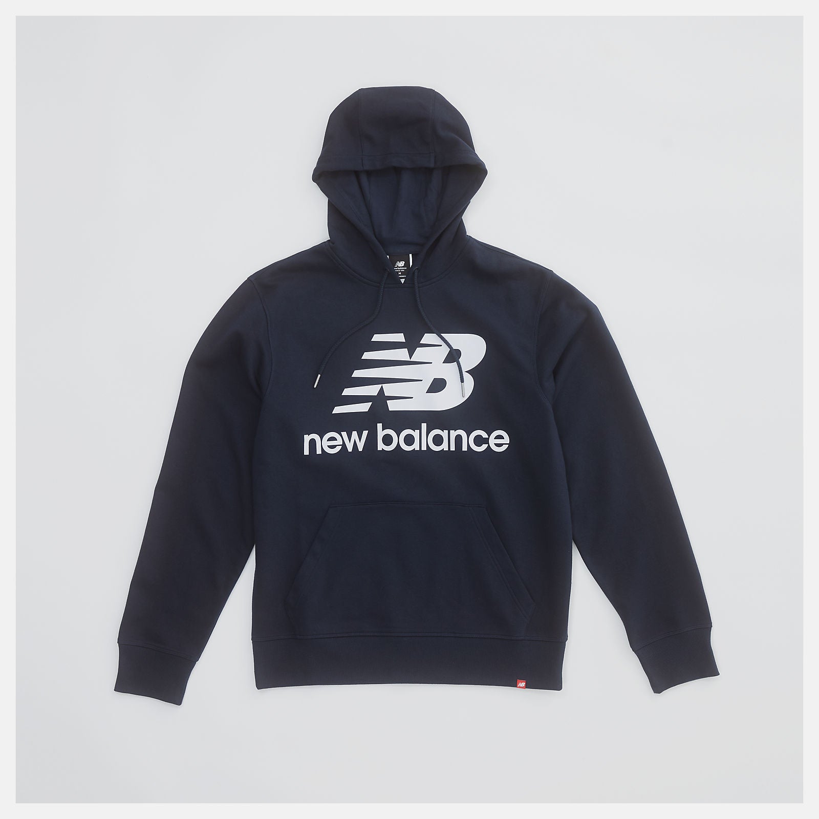 NB Essentials Stacked Logo Po Hoodie / New Balance Men