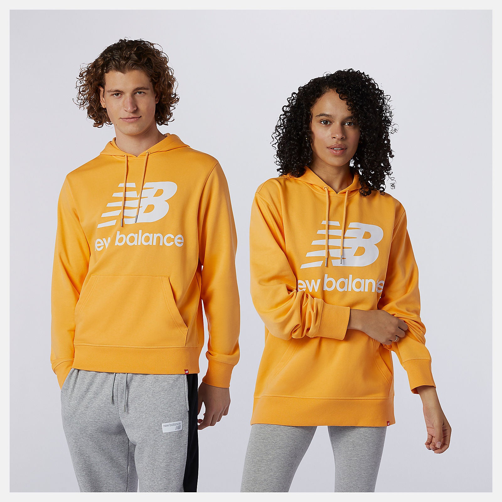 NB Essentials Stacked Logo Po Hoodie / New Balance Men