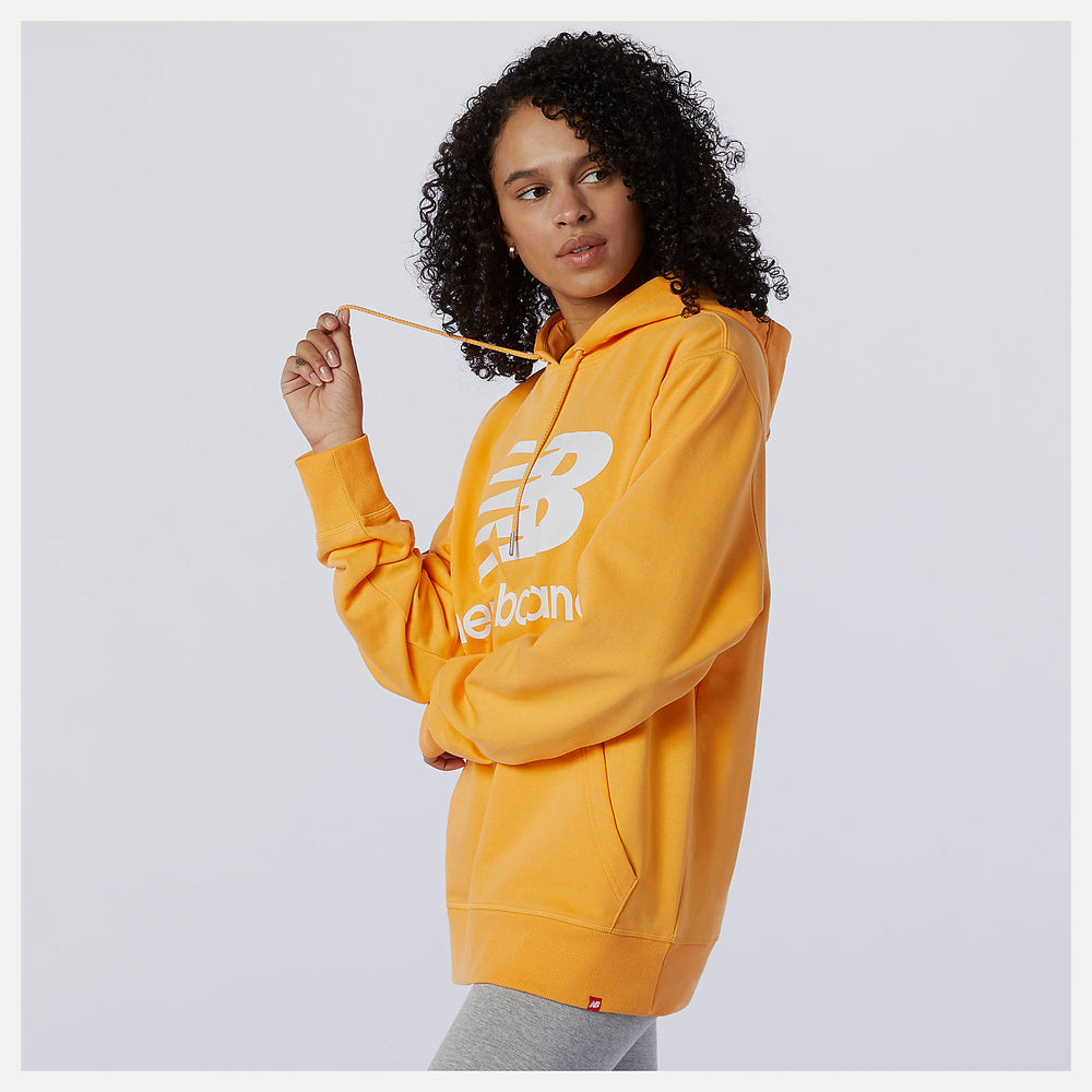 NB Essentials Stacked Logo Po Hoodie / New Balance Men