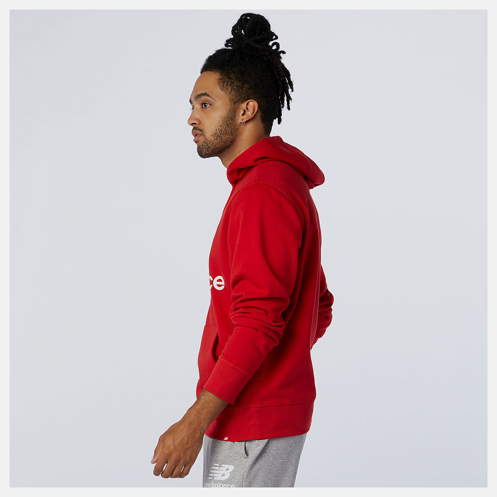 NB Essentials Stacked Logo Po Hoodie / New Balance Men