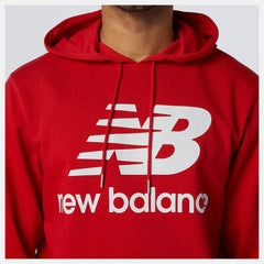 NB Essentials Stacked Logo Po Hoodie / New Balance Men