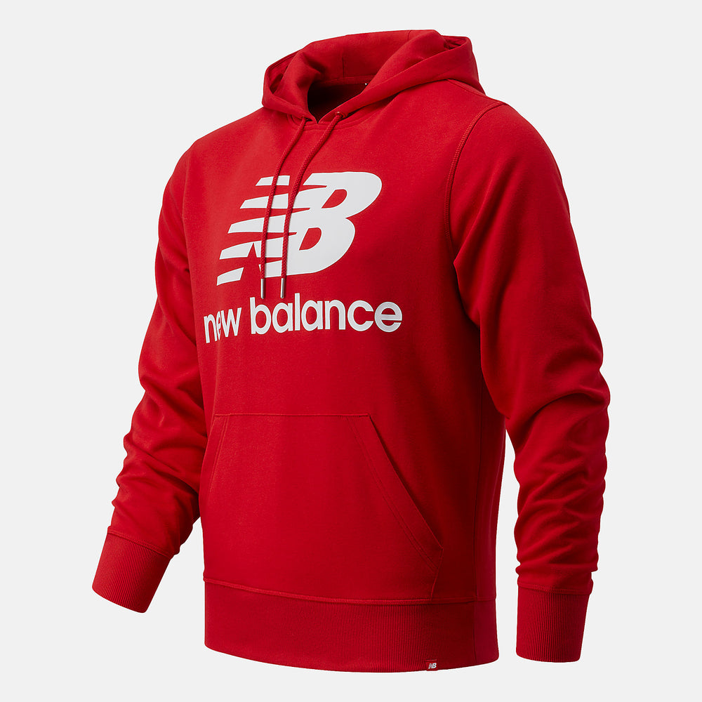 NB Essentials Stacked Logo Po Hoodie / New Balance Men