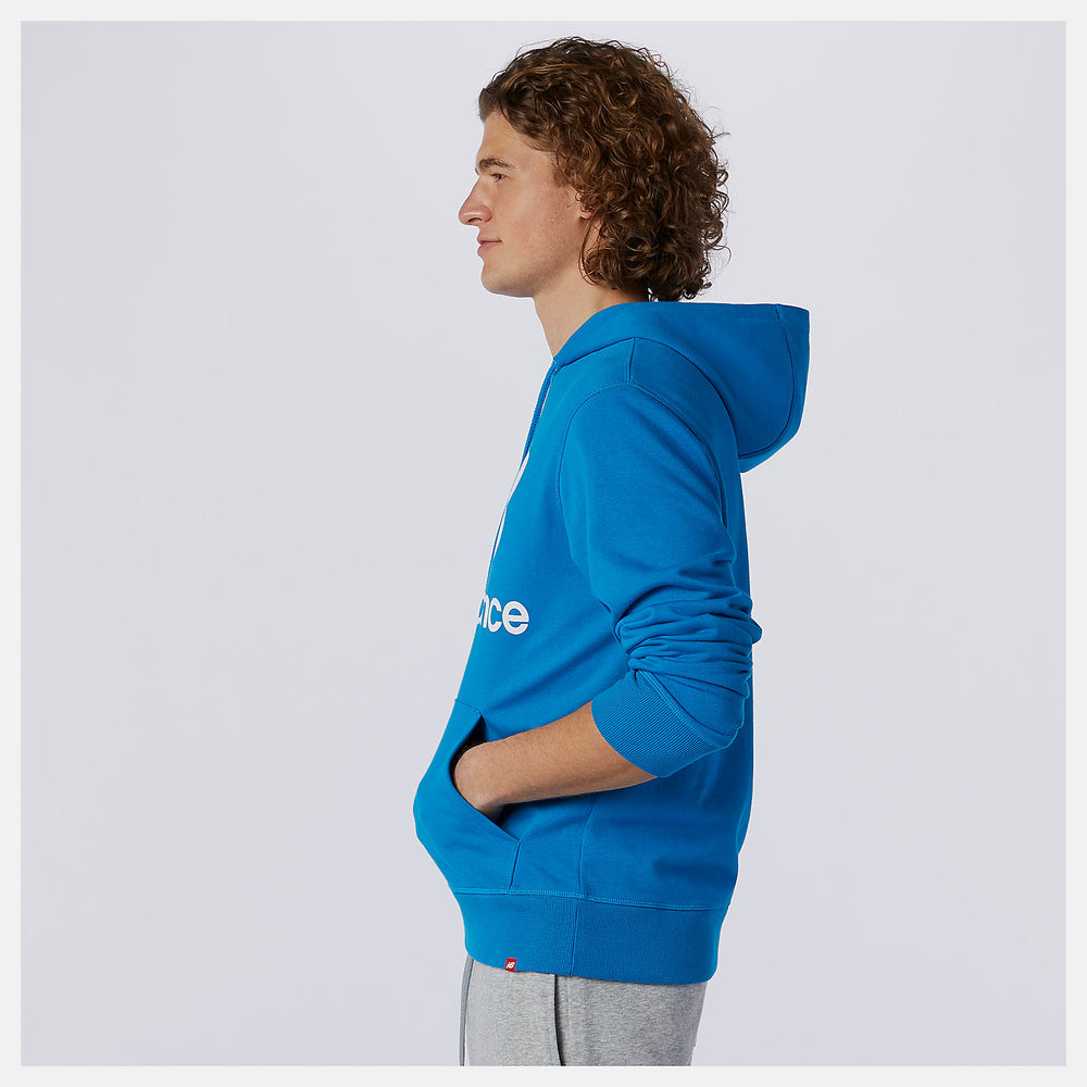 NB Essentials Stacked Logo Po Hoodie / New Balance Men