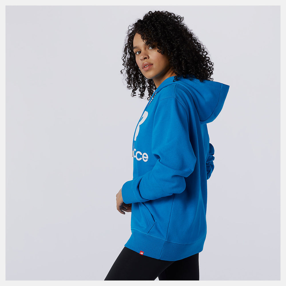 NB Essentials Stacked Logo Po Hoodie / New Balance Men