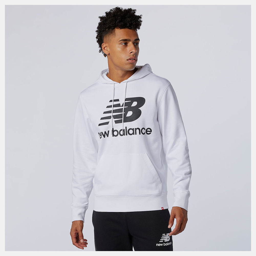 NB Essentials Stacked Logo Po Hoodie / New Balance Men