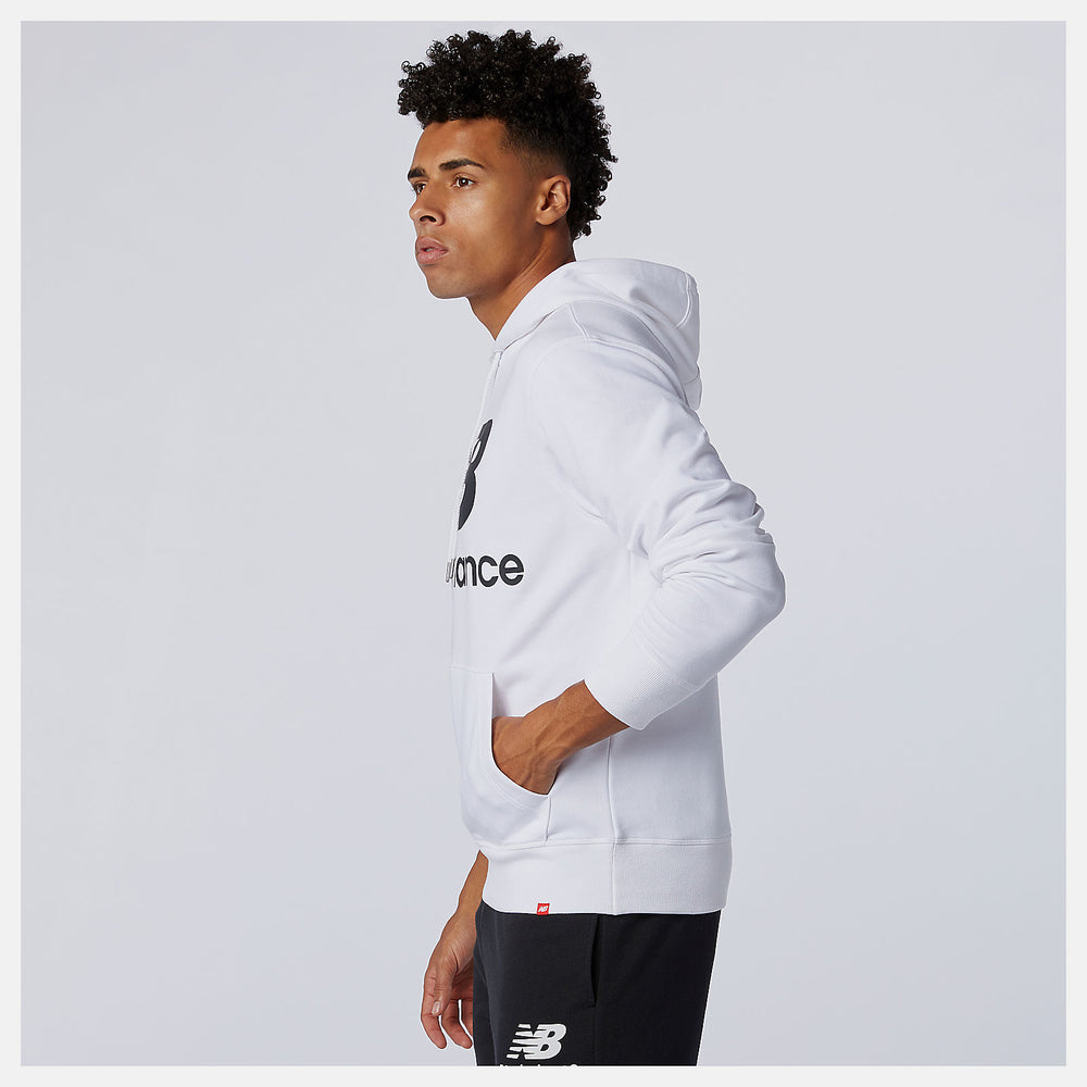 NB Essentials Stacked Logo Po Hoodie / New Balance Men