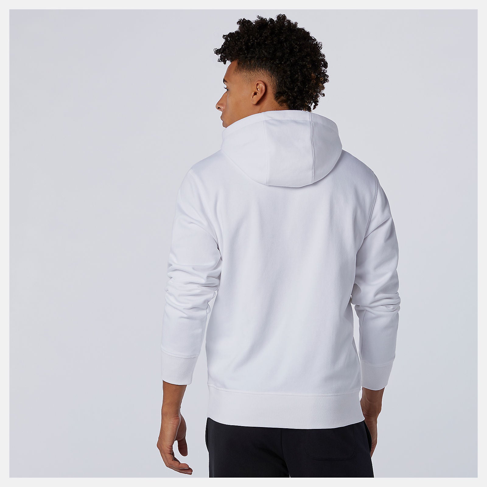 NB Essentials Stacked Logo Po Hoodie / New Balance Men
