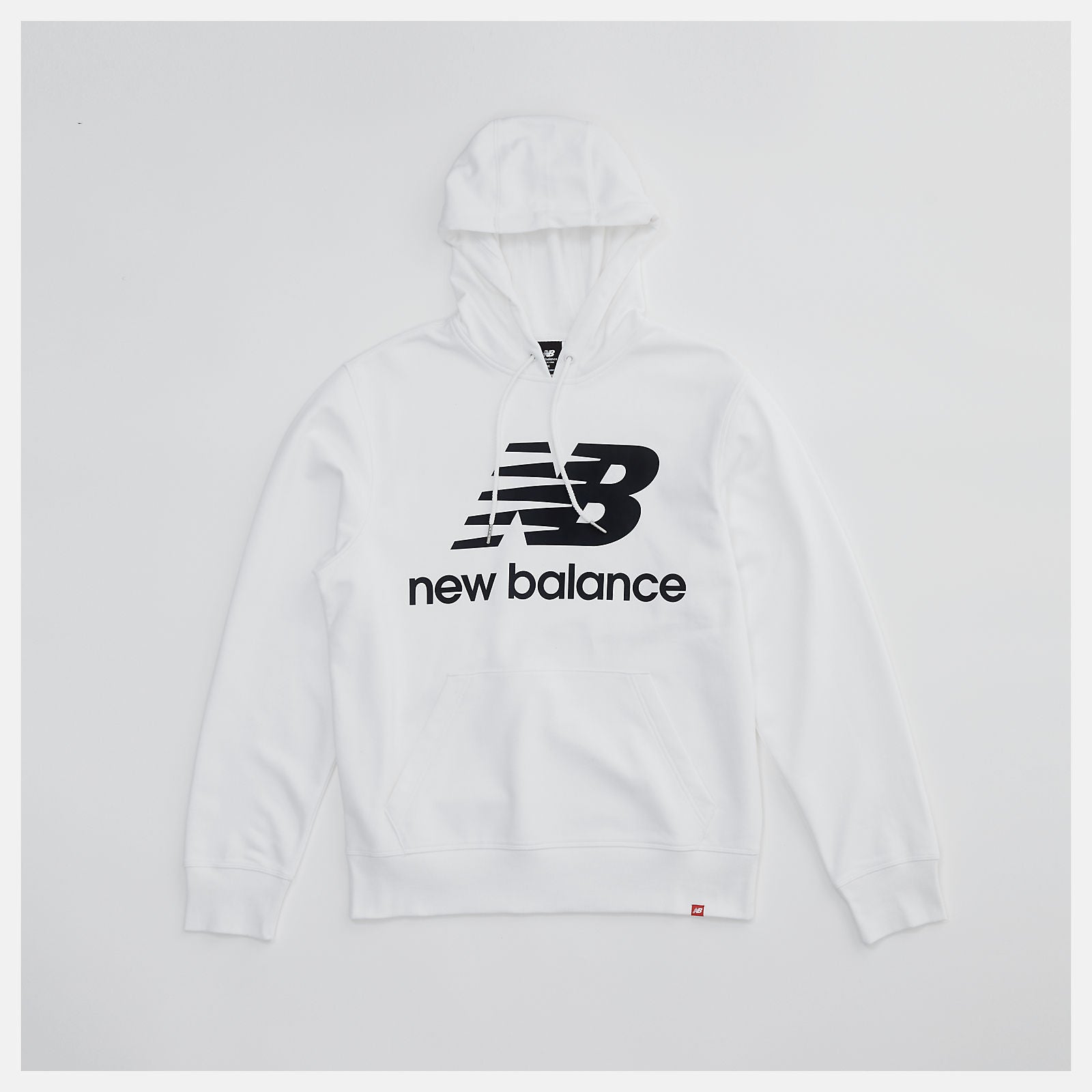 NB Essentials Stacked Logo Po Hoodie / New Balance Men
