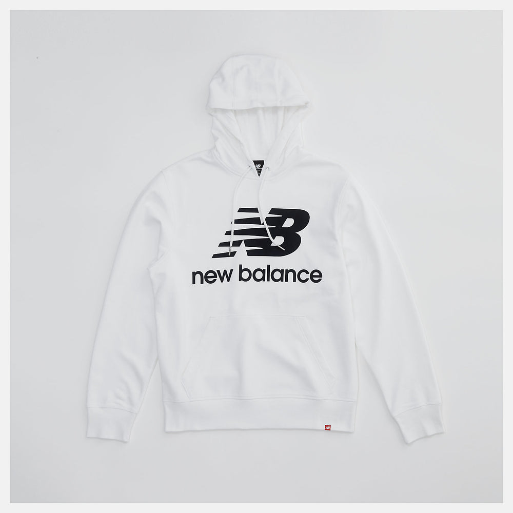 NB Essentials Stacked Logo Po Hoodie / New Balance Men