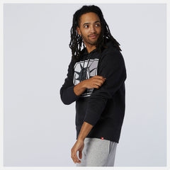 NYC Marathon Essentials Stacked Logo Po Hoodie / New Balance Men