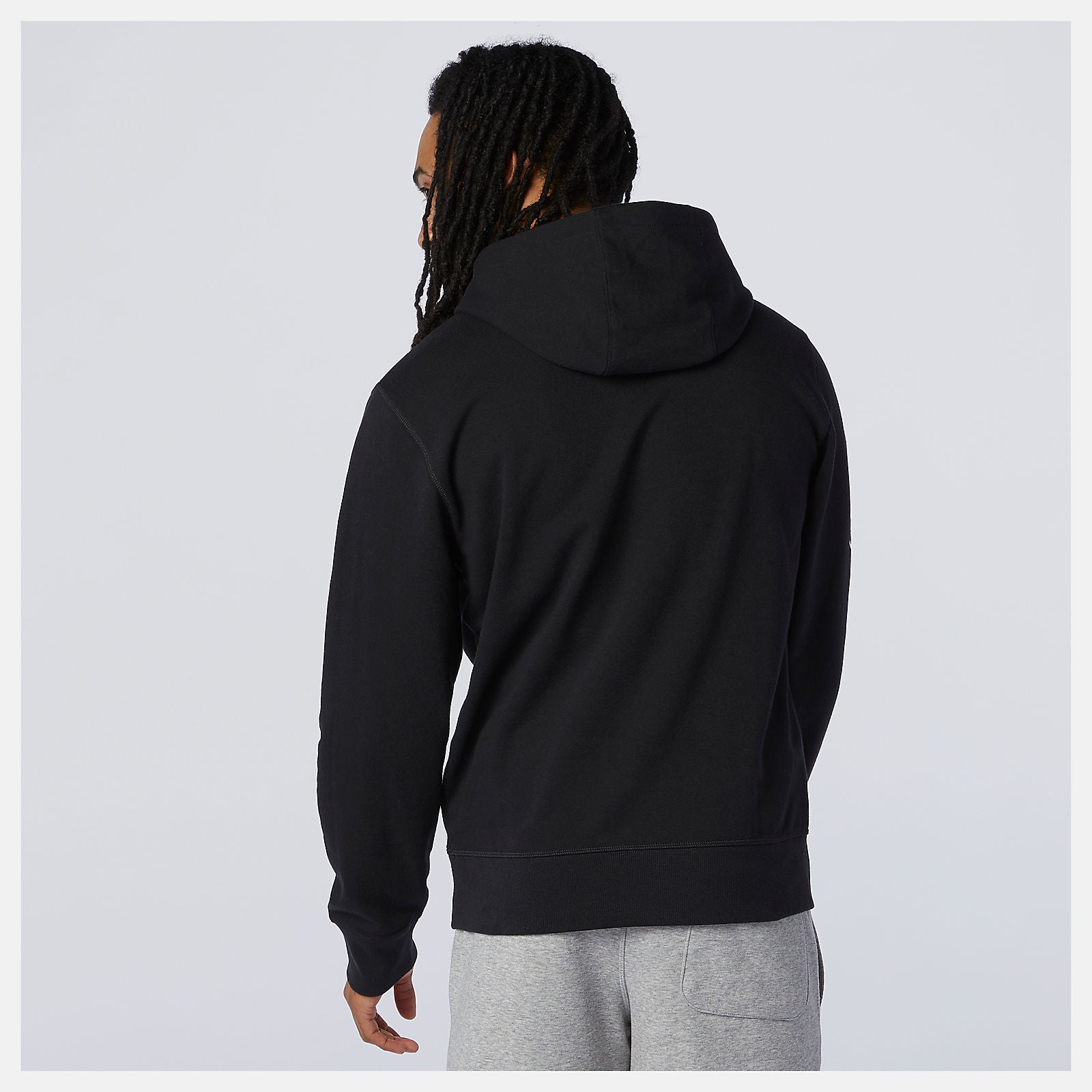 NYC Marathon Essentials Stacked Logo Po Hoodie / New Balance Men