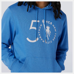 NYC Marathon Essentials Stacked Logo Po Hoodie / New Balance Men