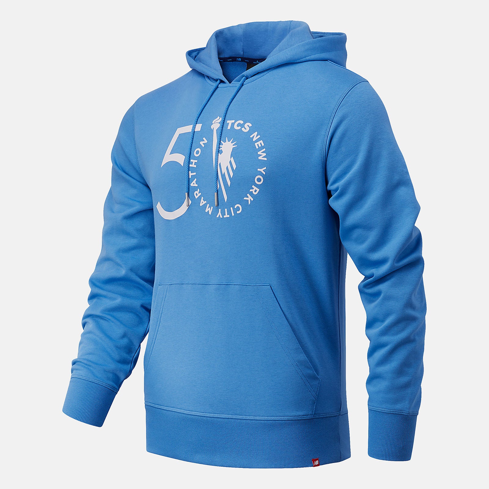 NYC Marathon Essentials Stacked Logo Po Hoodie / New Balance Men