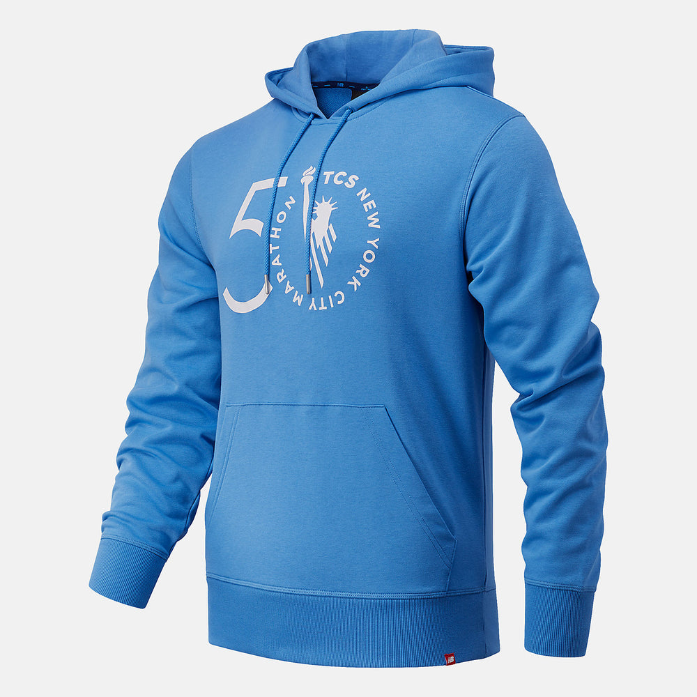 NYC Marathon Essentials Stacked Logo Po Hoodie / New Balance Men